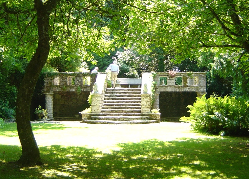 Great Ambrook House - Italian Gardens