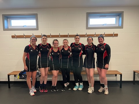 Netball Team Changing room