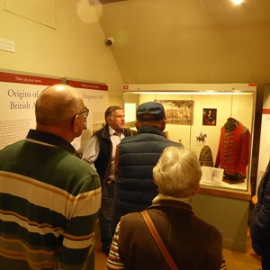 Sturton and District Shed Club 2025 May - Thoresby Park
