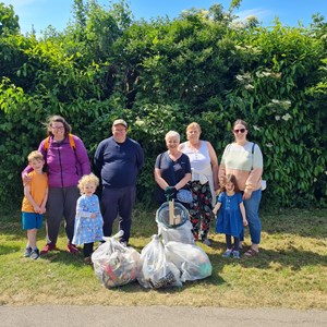 Snodland Litter Picking