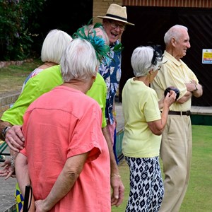 Oakham Bowling Club Presidents Day