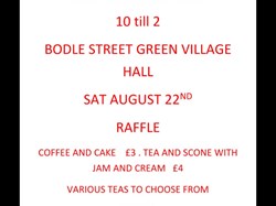 Bodle Street Green Village Hall Home