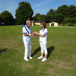 Ladies Championship Runner-Up