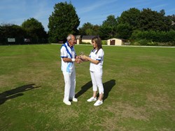Ladies Championship Runner Up
