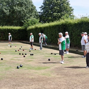 President's Gala: players in action