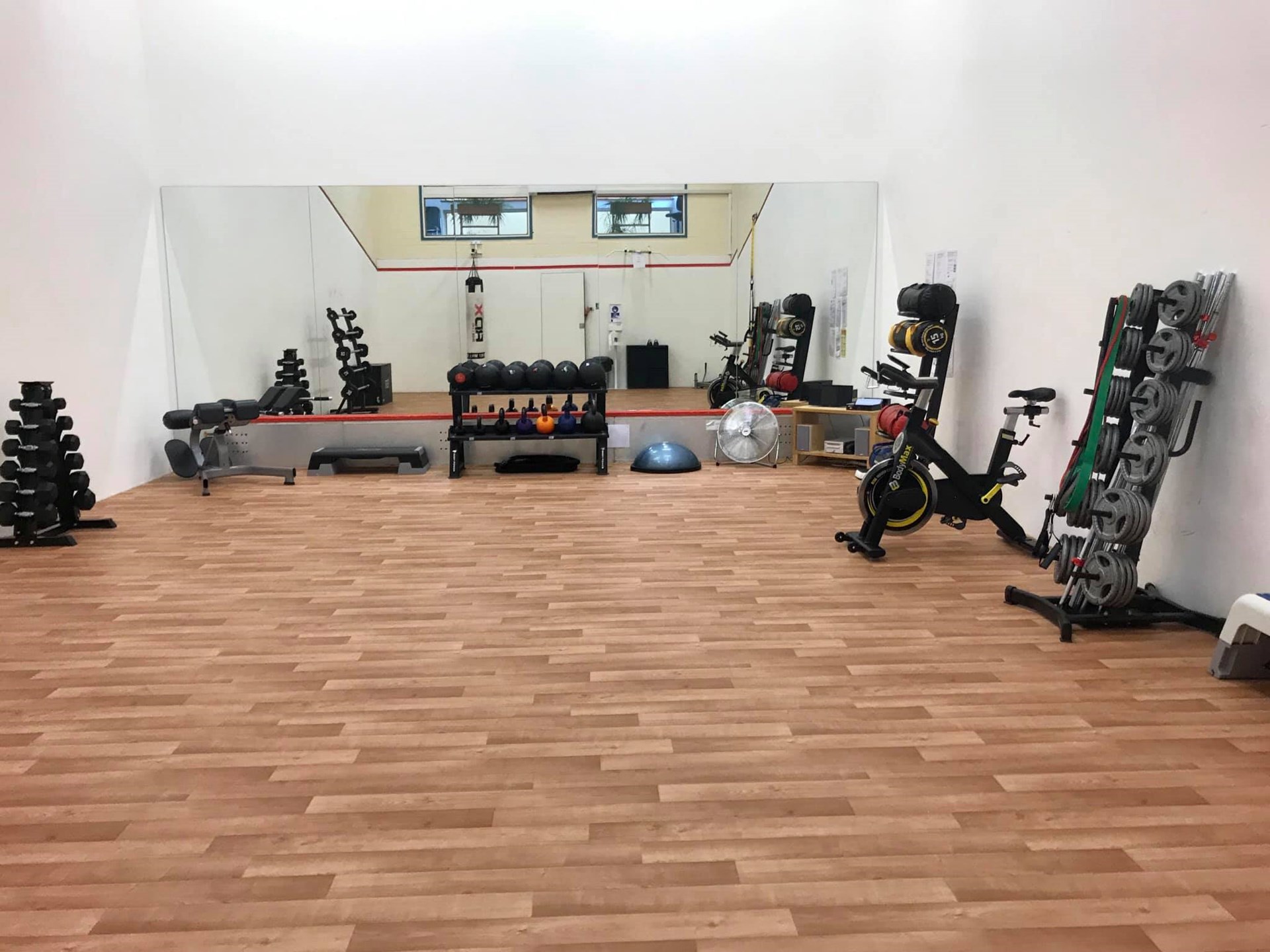 Circuit Training Room