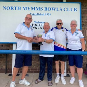 North Mymms Bowls Club  2025 News