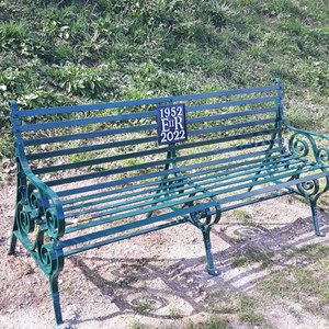 The Platinum Jubilee Bench