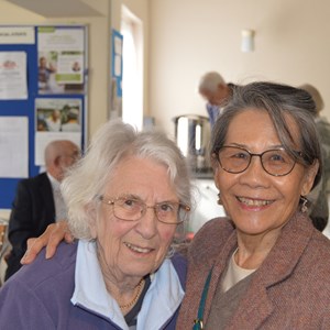 A delight to see these two