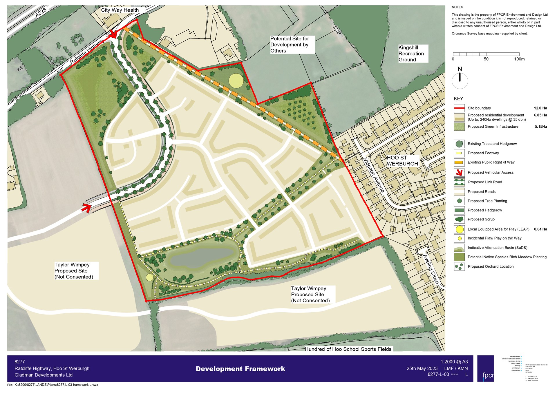 The Independent Group on Medway Council Land off Ratcliffe Hwy The Independent Group on Medway Council Land off Ratcliffe Hwy