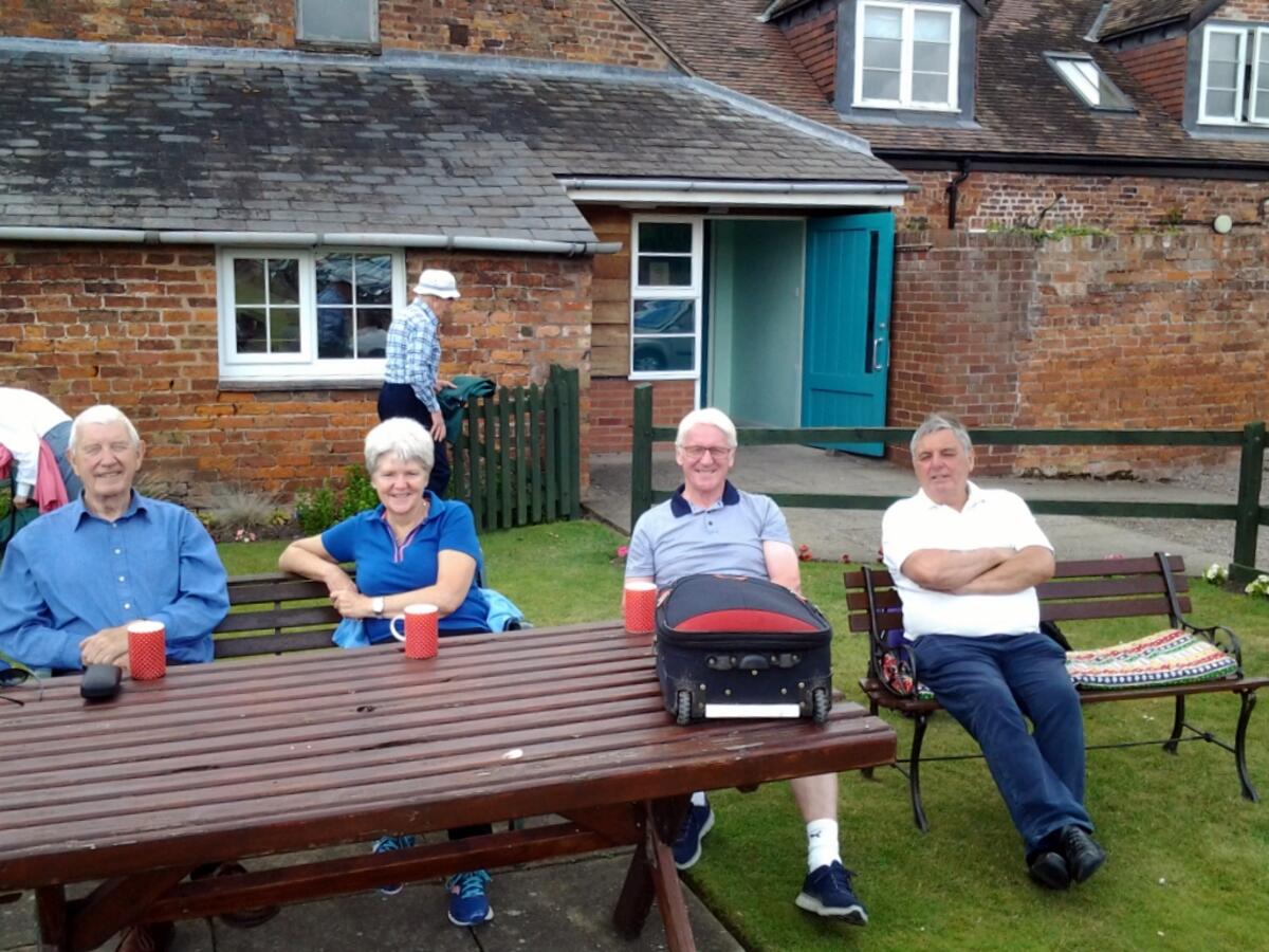 MWBC members enjoying the hospitality of Atcham Malthouse Bowling Club - 25th June 2017 MWBC members enjoying the hospitality of Atcham Malthouse Bowling Club - 25th June 2017