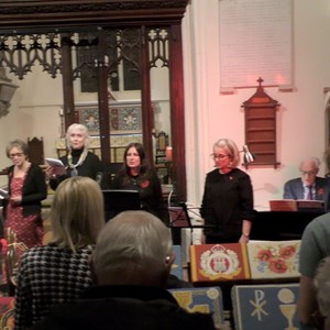 Hinxton Parish Council Remembrance 2025