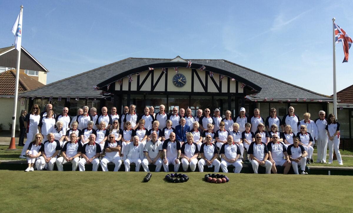 Clacton Bowls Club 100 years on