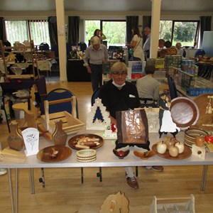 Mid-Cheshire Community Shed Tarporley Craft Fair