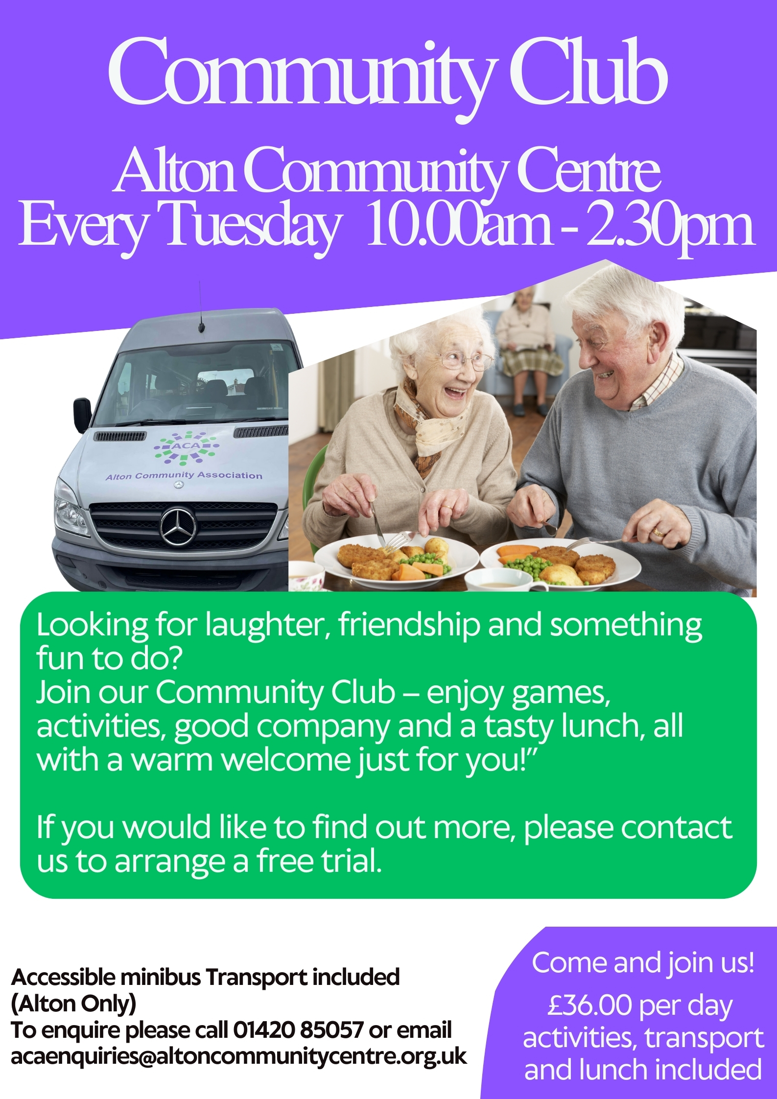 Alton Community Centre Day Centre Community Club Alton Community Centre Day Centre Community Club