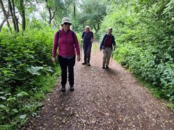 Leicester Hiking & Hostelling Group Revisit Old Highlights