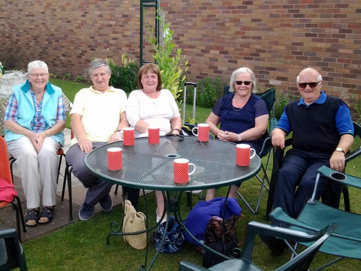MWBC members enjoying the hospitality of Atcham Malthouse Bowling Club - 25th June 2017 MWBC members enjoying the hospitality of Atcham Malthouse Bowling Club - 25th June 2017