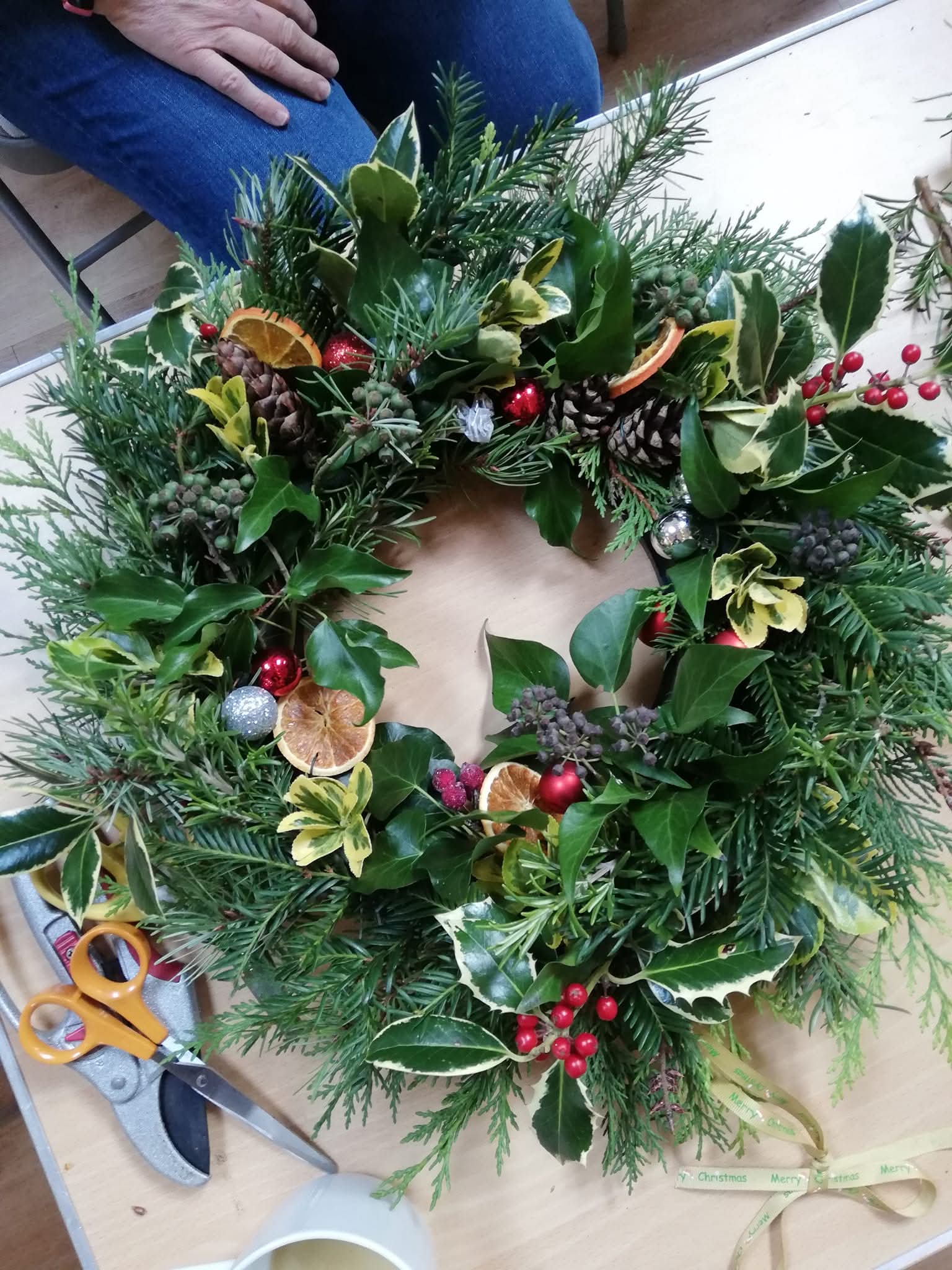 Shipton Village November: Wreath Making Workshop
