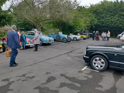 Vintage and Classic Car Display
