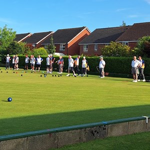 Bulmers Bowling Club Semi Finals 2024. The Hereford Times Cup