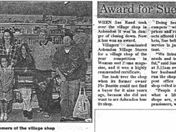 Sue Rand Wins Award for Village Shop - The Bucks Herald