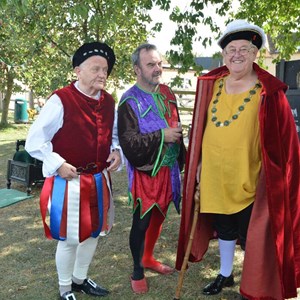 Hinxton Parish Council Hinxton Tudor Feast 2019