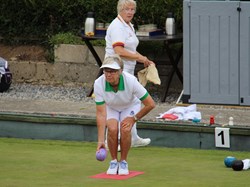Bovey Tracey Bowling Club Ladies Unbadged Pairs Final