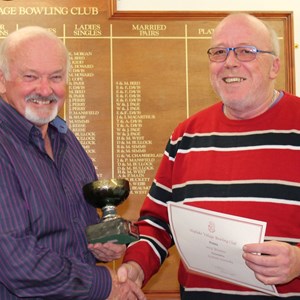 Graham Kennedy - Winner of the 'Points' Trophy