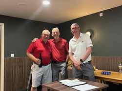 Barrie also managed to win nearest the pin on one of the rounds