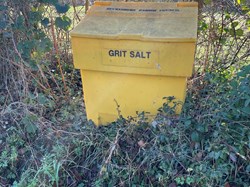 Bucklebury Parish Council Salt/Grit Bins
