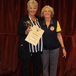 Mary Barron Trophy Winner - Rose Kerridge