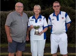 Runwell Hospital Bowls Club Finals Friday