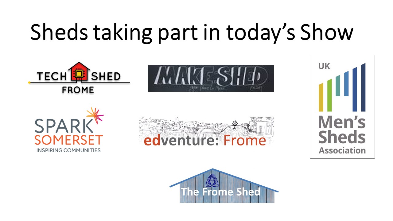 'Shed Happens' - Even if you're self isolating #10-6 16th December 2020(UK Shed Show) 'Shed Happens' - Even if you're self isolating #10-6 16th December 2020(UK Shed Show)