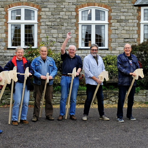 Christchurch Men's Shed Team Projects