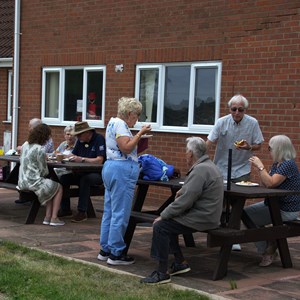 Sturton and District Shed Club 2025 BBQ