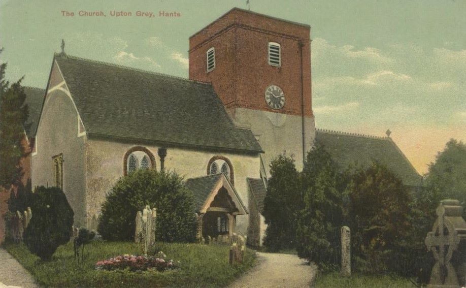 Upton Grey Village History