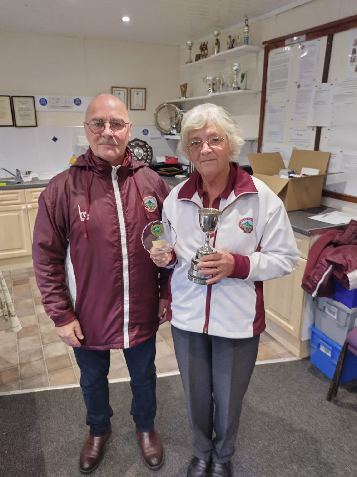 Mixed Pairs Sue Morris & Alan Sanderson (absent)