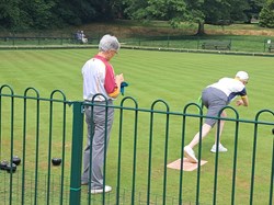 Haywards Heath & Beech Hurst Bowls Club Big competition day
