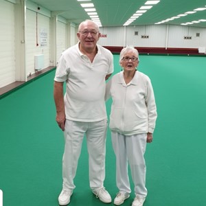 Federation Mixed Pairs - Malcolm Grimwood & Monica Snook