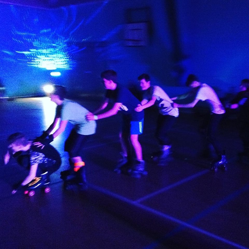smbtc - connecting with the community Roller Disco smbtc - connecting with the community Roller Disco