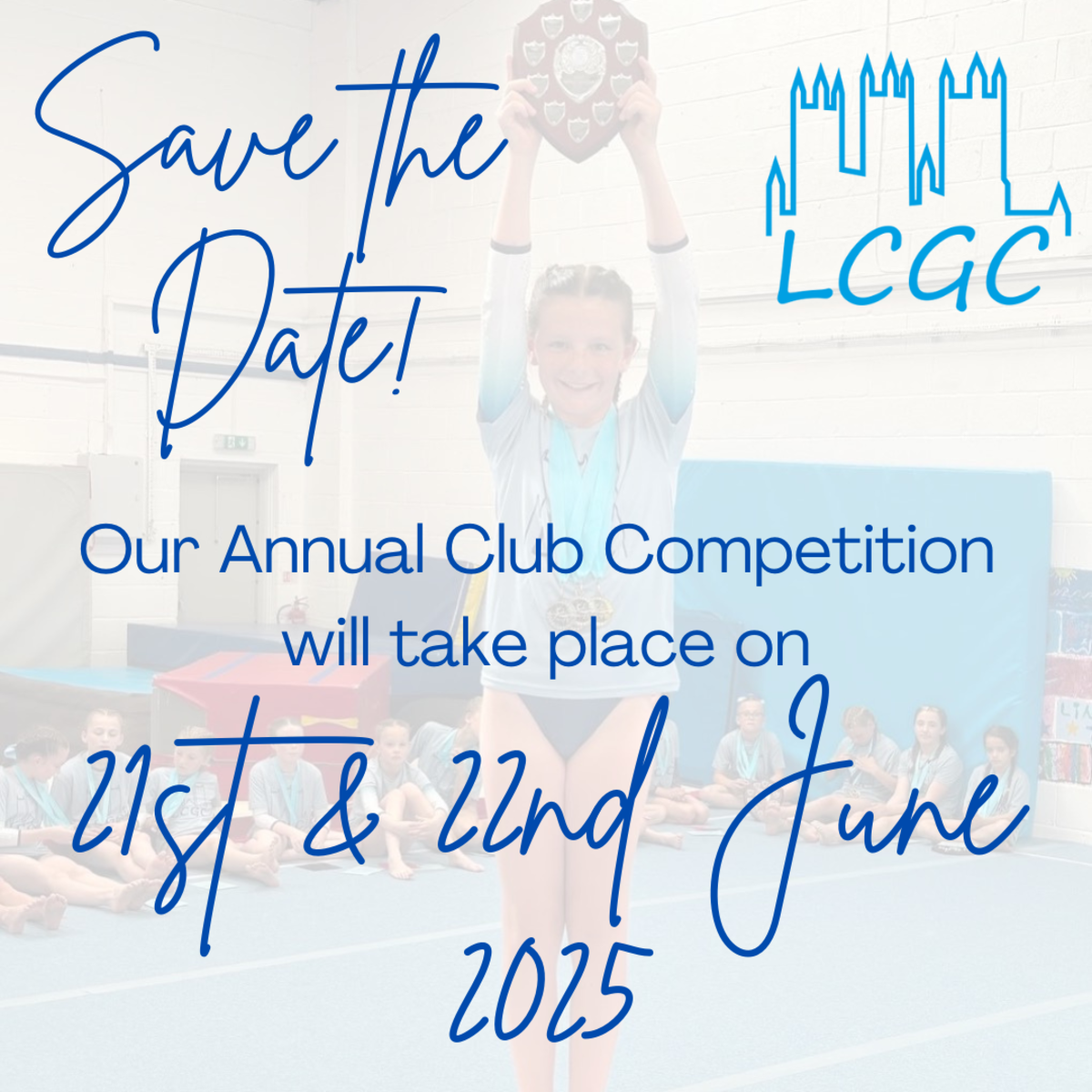 Lincoln City Gymnastics Club Competition Dates