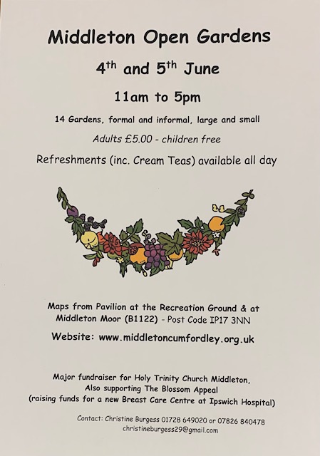 OPEN GARDENS 2022 OPEN GARDENS 2022