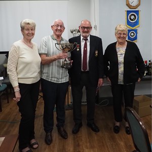 Redcar Borough Park Bowling Club Indoor Presentation Night 2025