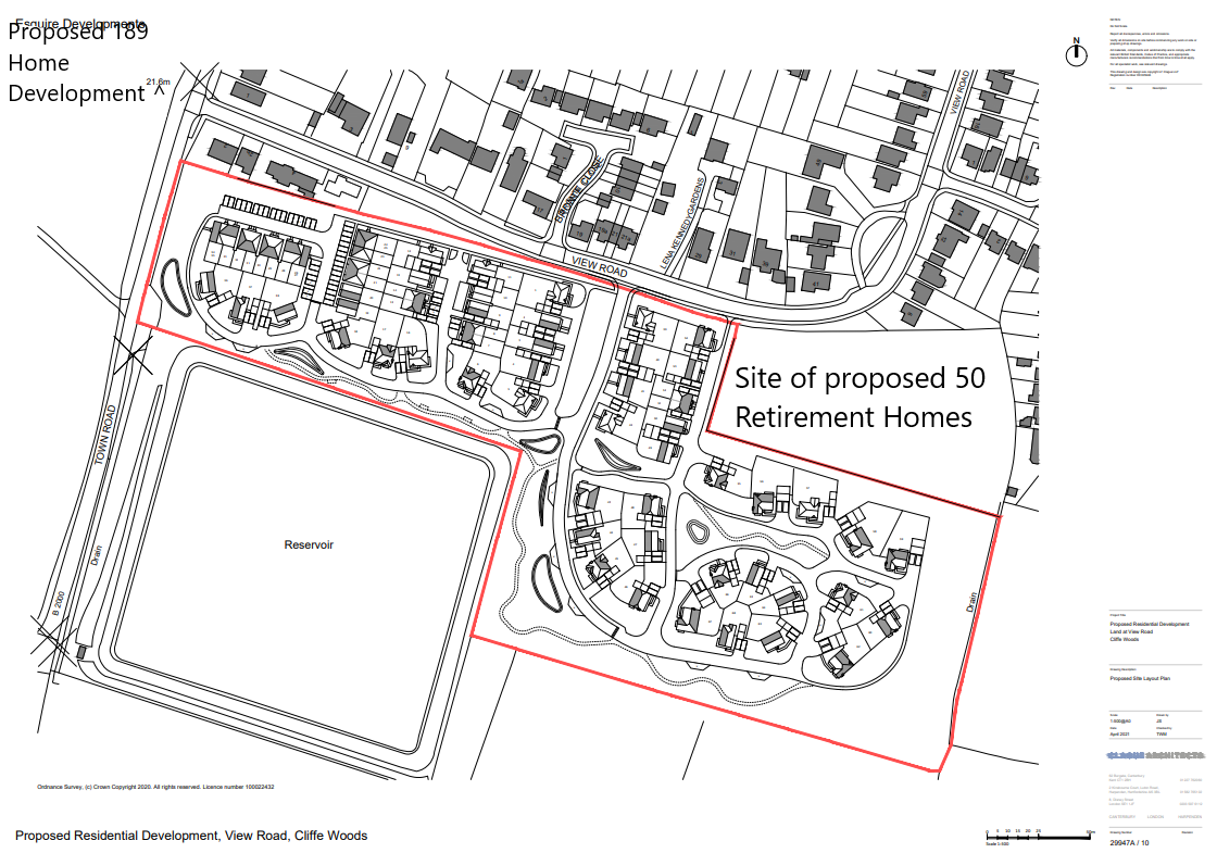 Proposed Orchard Development