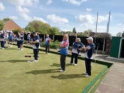 Middlesbrough Bowling Club Photos Friendly  Game