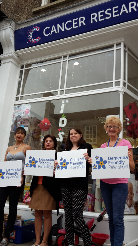 Dementia Friendly Petersfield Cancer Research Dementia Friendly Petersfield Cancer Research