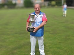 Bryn Mosley winning 2 Championship beating Matt Mosley