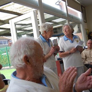 Dunstable Town Bowls Club Ltd PRESIDENTS V CAPTAINS DAY