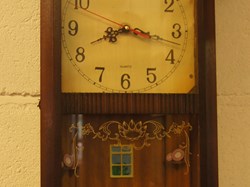 A Dining room clock Take a careful look at the bottom