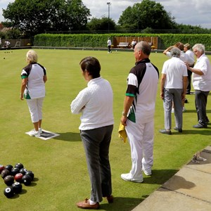 Another good afternoon's bowling at Aldiss Park